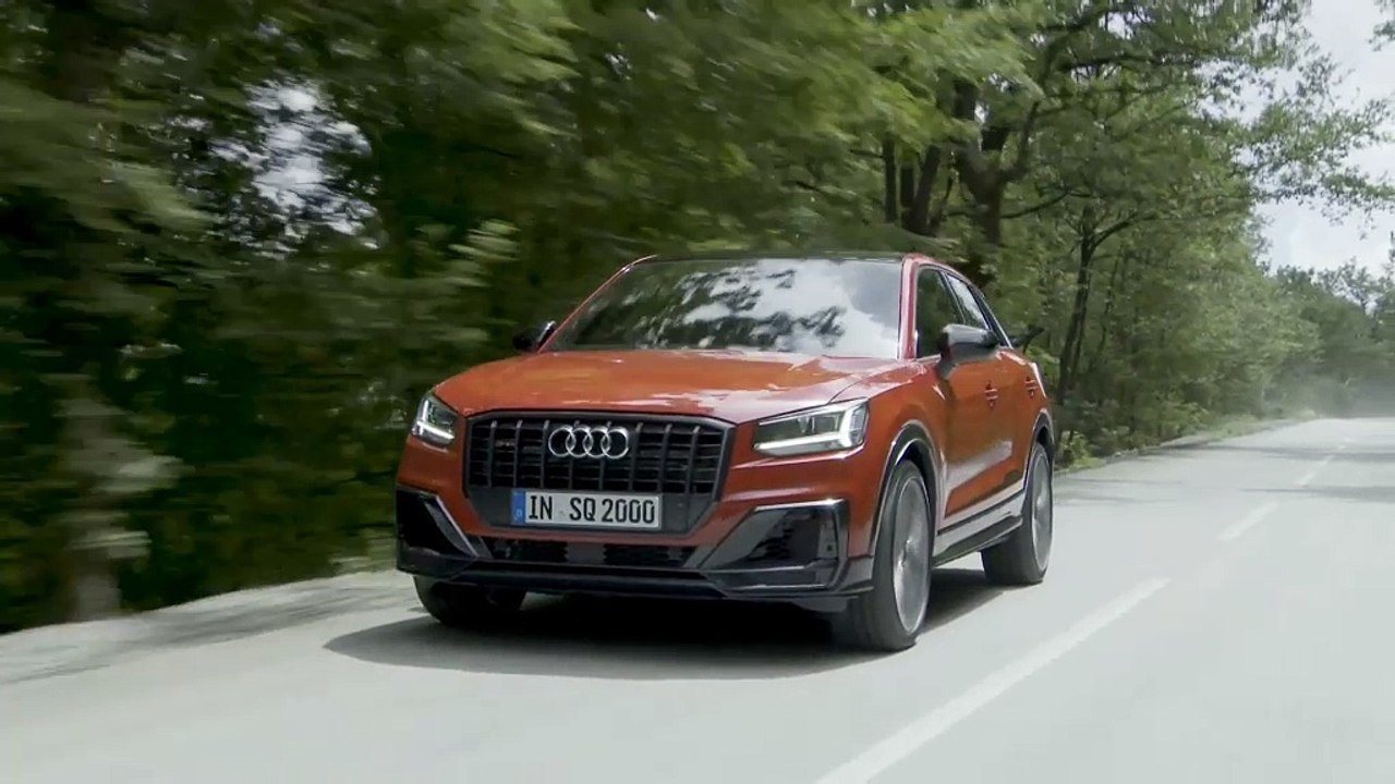Audi SQ2 (Conduite)
