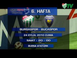 6. Hafta Maç Programı (17.09.2010)