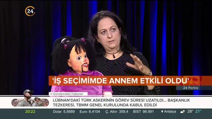 Zeynep Türkoğlu ile 24 Portre