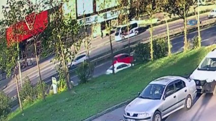 Gizem hemşirenin ölümüne neden olan feci kaza kamerada