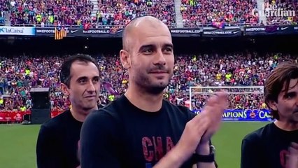 Wziąć piłkę, przekazać piłkę - NEW BARCELONA MOVIE TRAILER