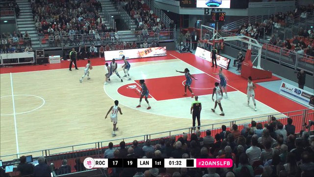 LFB 18/19 - J2 : Roche Vendée - Basket Landes