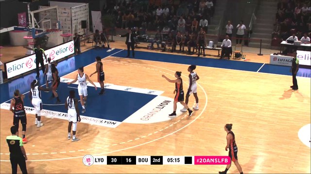 LFB 18/19 - J2 : Lyon - Bourges
