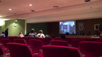 Bronca en el distrito de Salamanca por las obras ilegales de Echenique