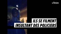 Champigny-sur-Marne : ils se filment insultant des policiers
