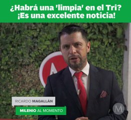 Ricardo Magallanes habla se la Selección Mexicana