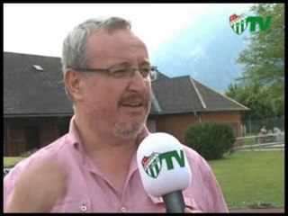 Maç Dinamizmini Ortaya Koyan Bir Bursaspor İzledik (16.07.2010)