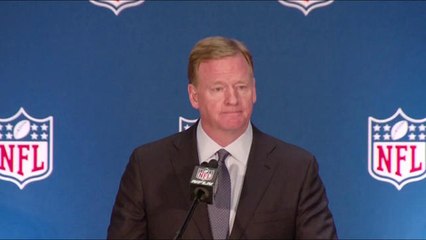 Goodell: Focus of roughing the passer call is protecting players