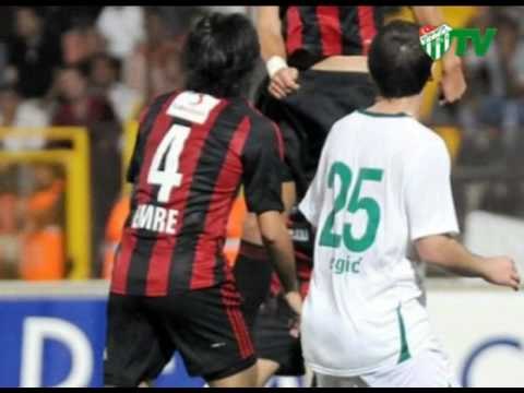 Gaziantepspor 0 - 1 Bursaspor (Maç Tatil Edildi) (20.09.2010)