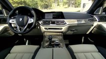 BMW X7 (Intérieur)