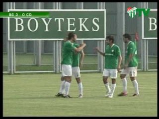 Bursaspor 5 - 0 Dardanelspor (İkinci Yarı) (31.07.2010)