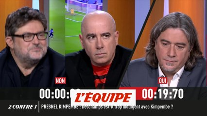 Deschamps est-il trop indulgent avec Kimpembe ? - Foot - EDS