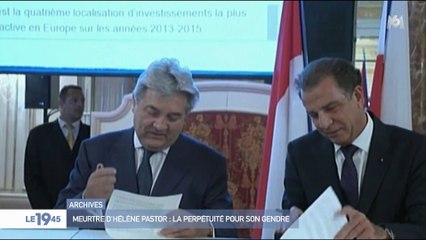 Meurtre d'Hélène Pastor : la perpétuité pour son gendre