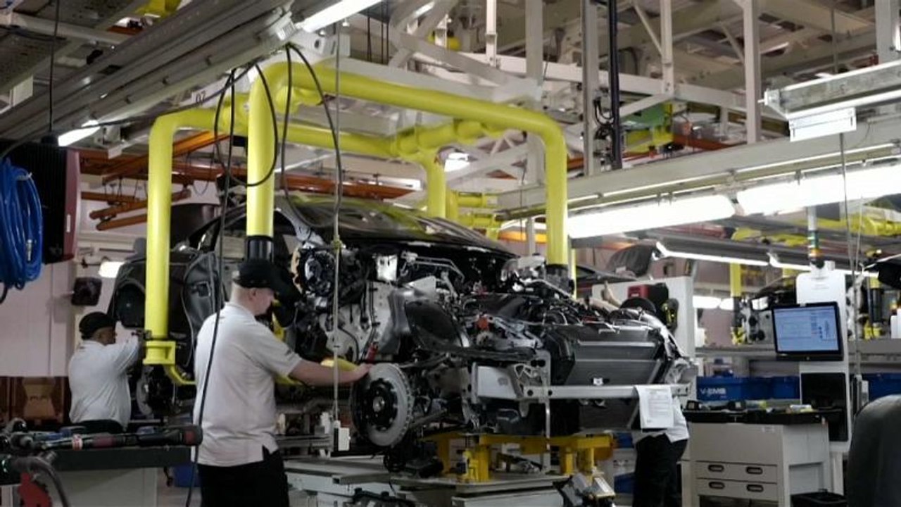 Automobilhersteller warnen vor hartem Brexit