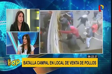 Ate: Local de avícola permanece tomado por morosos y matones