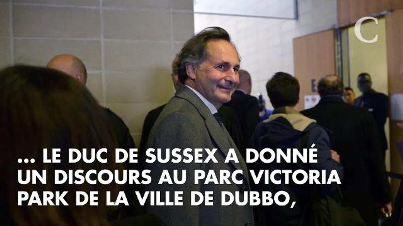 David Hallyday déterminé à aller en justice, Meghan Markle et le prince Harry complices sous la pluie : l'actu du 17 octobre