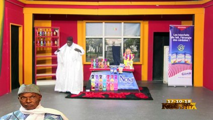 RUBRIQUE ABDOULAYE WADE dans KOUTHIA SHOW du 17 Octobre 2018