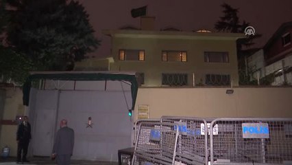 Suudi Gazeteci Kaşıkçı'nın Kaybolması - Konsolosluk Araçlarının Aranması