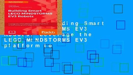 building smart lego mindstorms ev3 robots