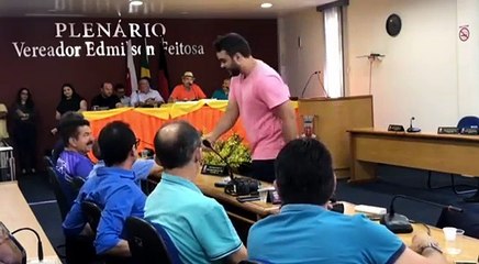 Coletiva de Jeová Campos em Cajazeiras