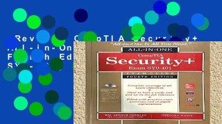 Review  CompTIA Security+ All-in-One Exam Guide, Fourth Edition (Exam SY0-401)