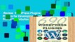 Review  WordPress Plugins: 690 Free Plugins for Developing Amazing and Profitable Websites (SEO,