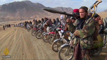 Afghan army boosts security efforts after election attacks