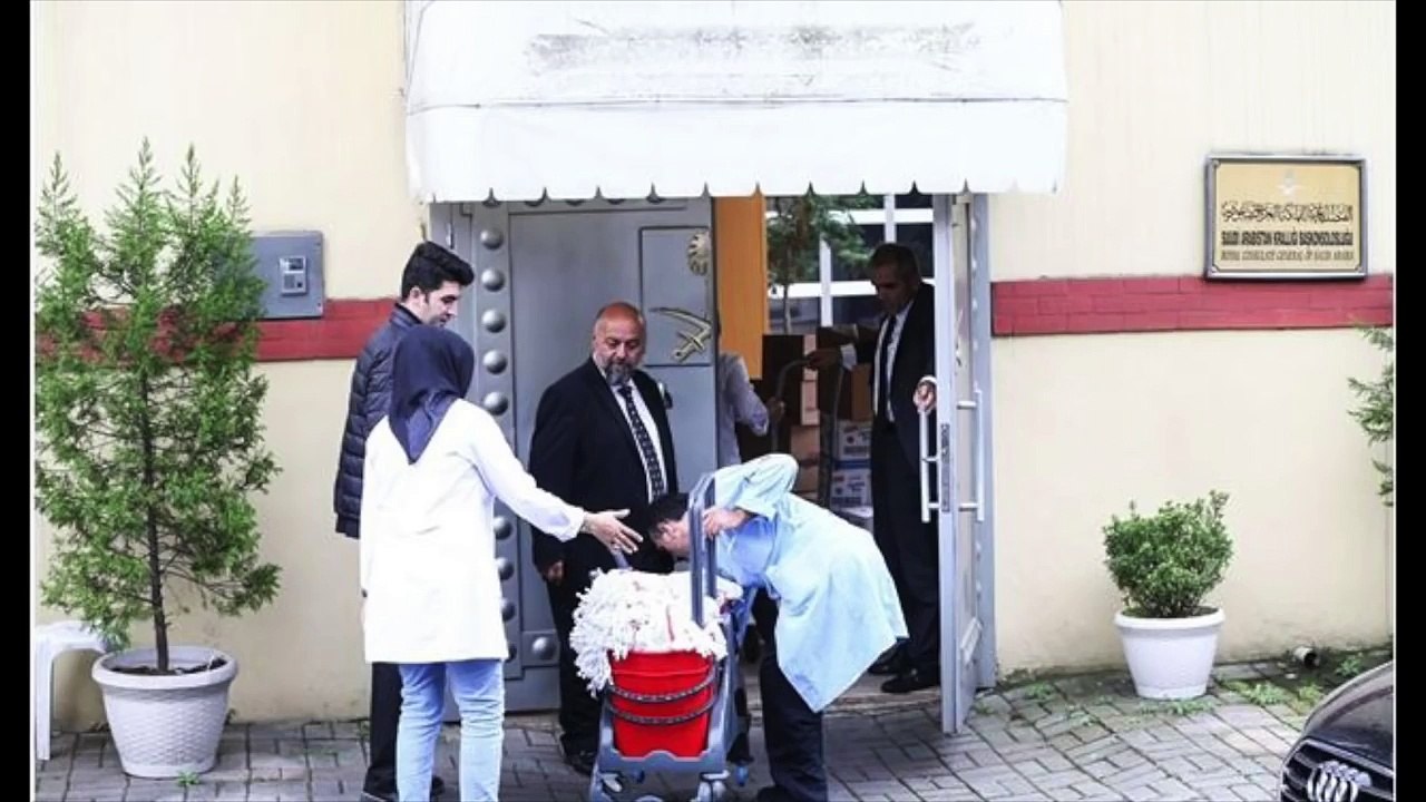 ماذا وجدت الشرطة التركية داخل القنصلية السعودية؟[صابر(مشهور]