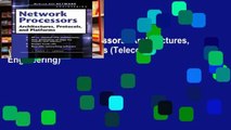 Library  Network Processors: Architectures, Protocols and Platforms (Telecom Engineering)