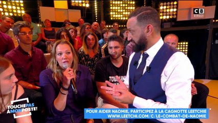 Cyril Hanouna : l'animateur très touché par l'histoire de Naomie