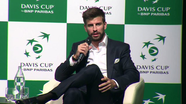 Piqué: Si Nadal no está lesionado jugará la Davis y soy positivo con Djokovic