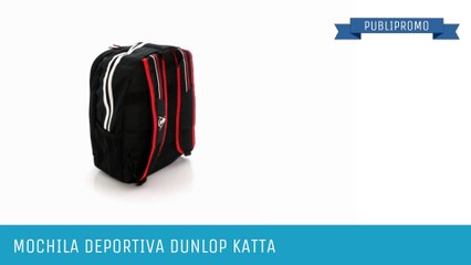 Mochila deportiva marca Dunlop modelo Katta