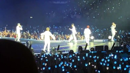 181017 RUN 뱁새, 쩔어@ BTS방탄소년단Love yourself tour in Berlin Fancam직캠