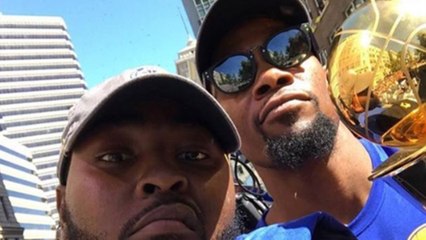 Kevin Durant's Brother Drops Major Hint That He Is Leaving Golden State!