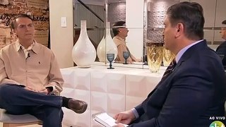Entrevista de Bolsonaro no SBT - 16/10/2018
