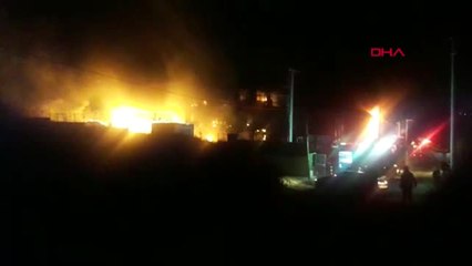Bursa'da Sanayi Sitesi'nde Yangın ve Patlama Sesleri - 3