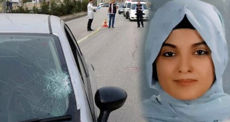 Üniversiteli Şirin'in Ölüme Koştuğu An Kamerada