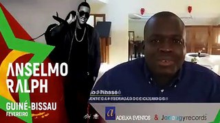 10.02.2018 - Finalmente, pela primeira vez em Bissau - Anselmo Ralph