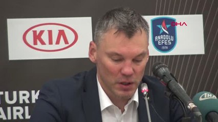 Spor Anadolu Efes - Zalgiris Kaunas Maçının Ardından