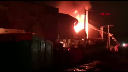 Bursa'da Sanayi Sitesi'nde Yangın ve Patlama Sesleri - 5