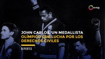 John Carlos, un medallista olimpico que lucha por los derechos civiles
