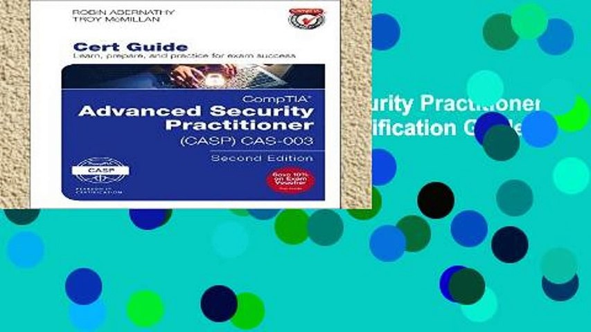 Review  CompTIA Advanced Security Practitioner (CASP) CAS-003 Cert Guide (Certification Guide)