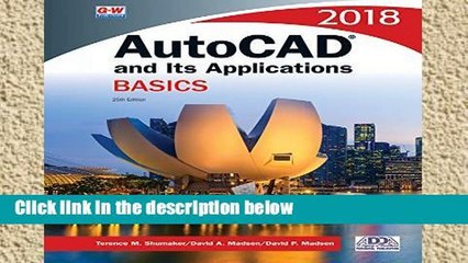 Review  AutoCAD and Its Applications Basics 2018