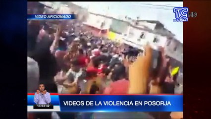 Cómo se organizó multitud en Posorja tras rumor de secuestro a niños