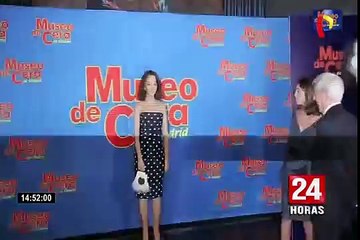 España: Isabel Preysler presenta su estatua de cera en Museo de Madrid