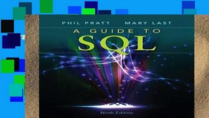 Library  A Guide to SQL