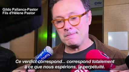 Procès Pastor: réactions à l'issue du verdict