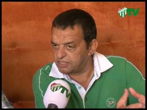 Bursaspor Şehrimizin Tek Markası (28.08.2010)