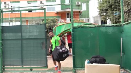 Aytemiz Alanyaspor'da Antalyaspor Maçı Hazırlıkları