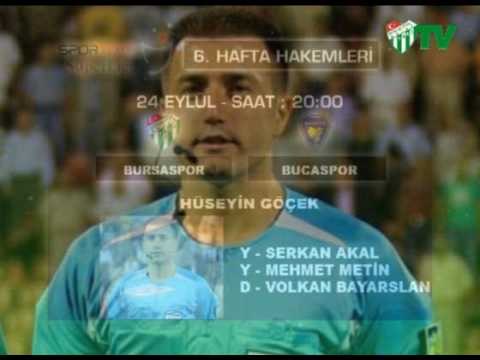 Spor Toto Süper Lig 6. Hafta Hakemleri Belii Oldu (22.09.2010)